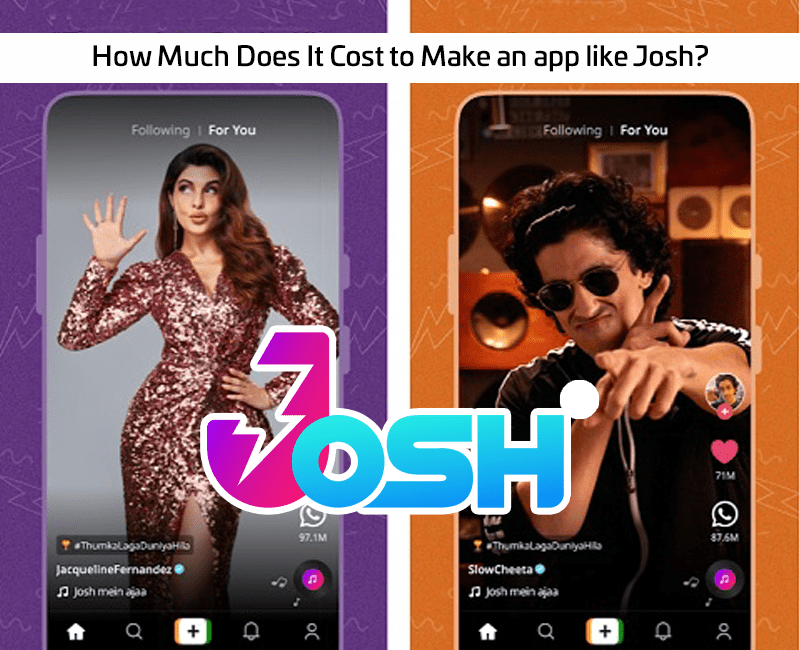 How Much Does It Cost to Make an app like Josh?