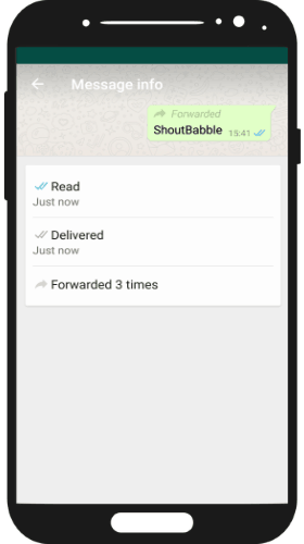 Find Out How Many Times a WhatsApp Message is Forwarded?