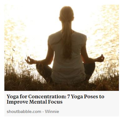 Yoga for Concentration: 7 Yoga Poses to Improve Mental Focus