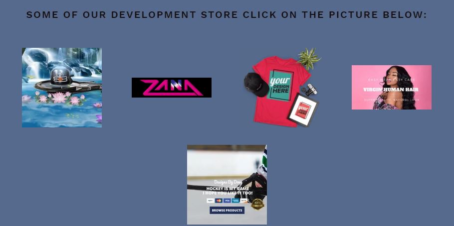 Web development services