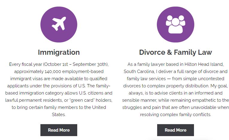 divorce lawyer hilton head sc