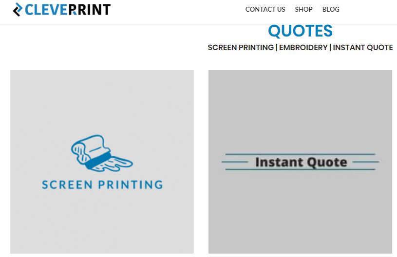 custom t shirts | cleverprint.ca