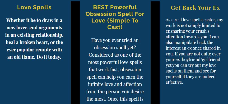 Breakup love spells UK | spells-for-love.com