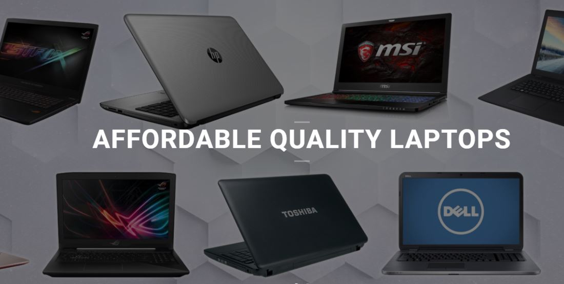 Second hand laptops