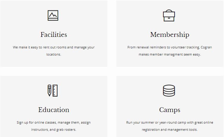 Camp Management Software | cogransystems.com