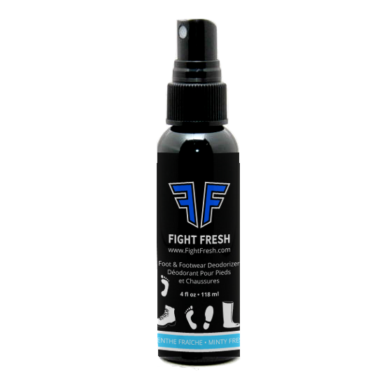 Natural Foot Deodorizer Spray and Best Odor Eliminator - Fight Fresh
