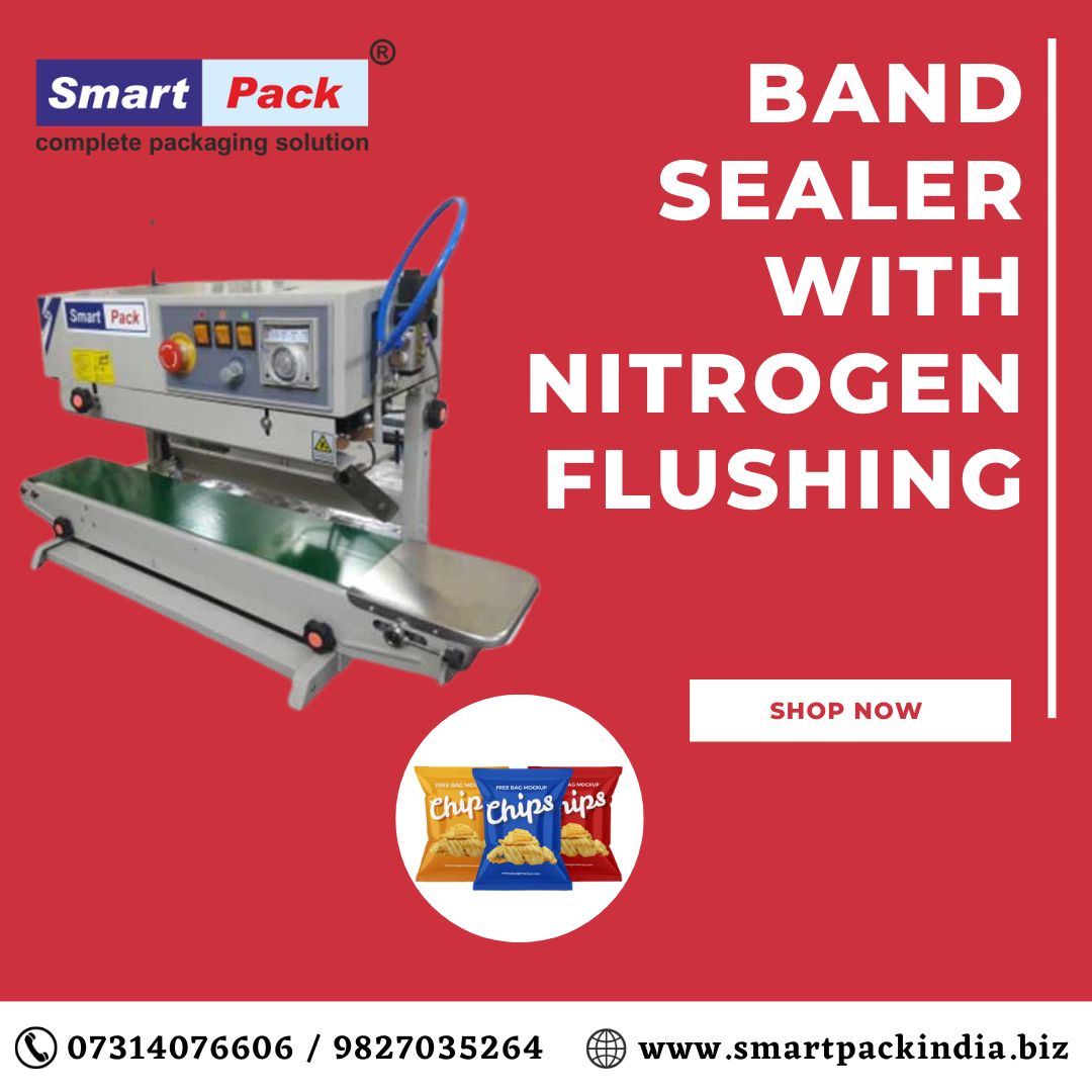Band Sealer With Nitrogen Flushing