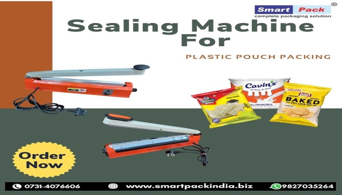 Pouch Packing Machine 