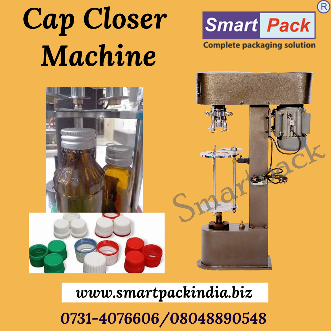 Bottle Capping Machine at best price in Pune