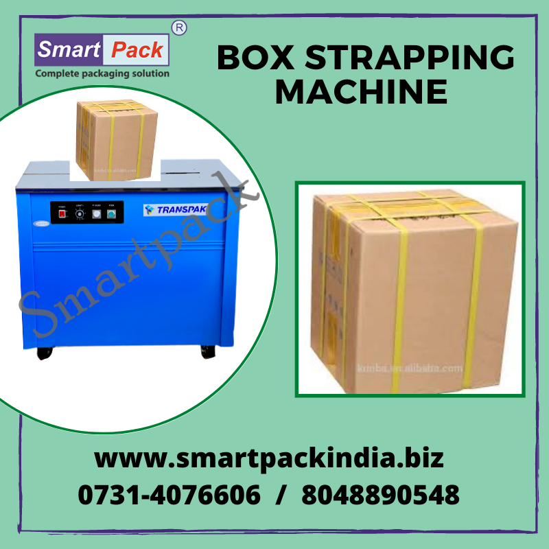 Carton Box Packing Strapping Machine