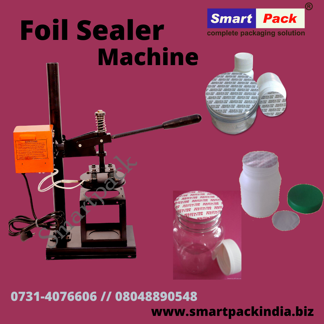 Foil Sealer Machine In Jaipur