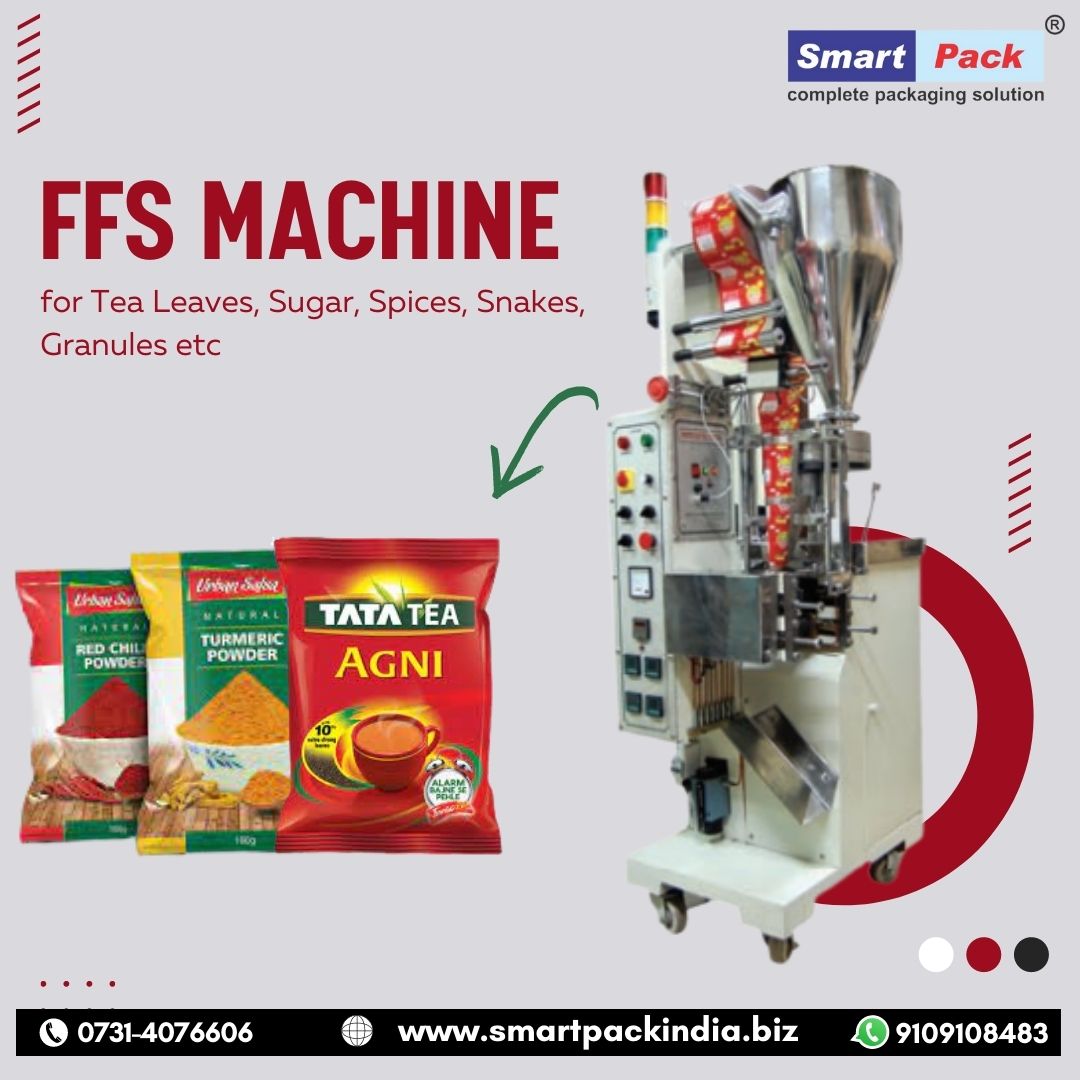 Pouch Packing Machine