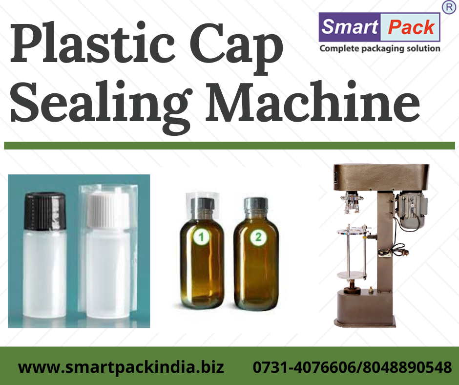 Plastic Bottle Cap Sealing Machine