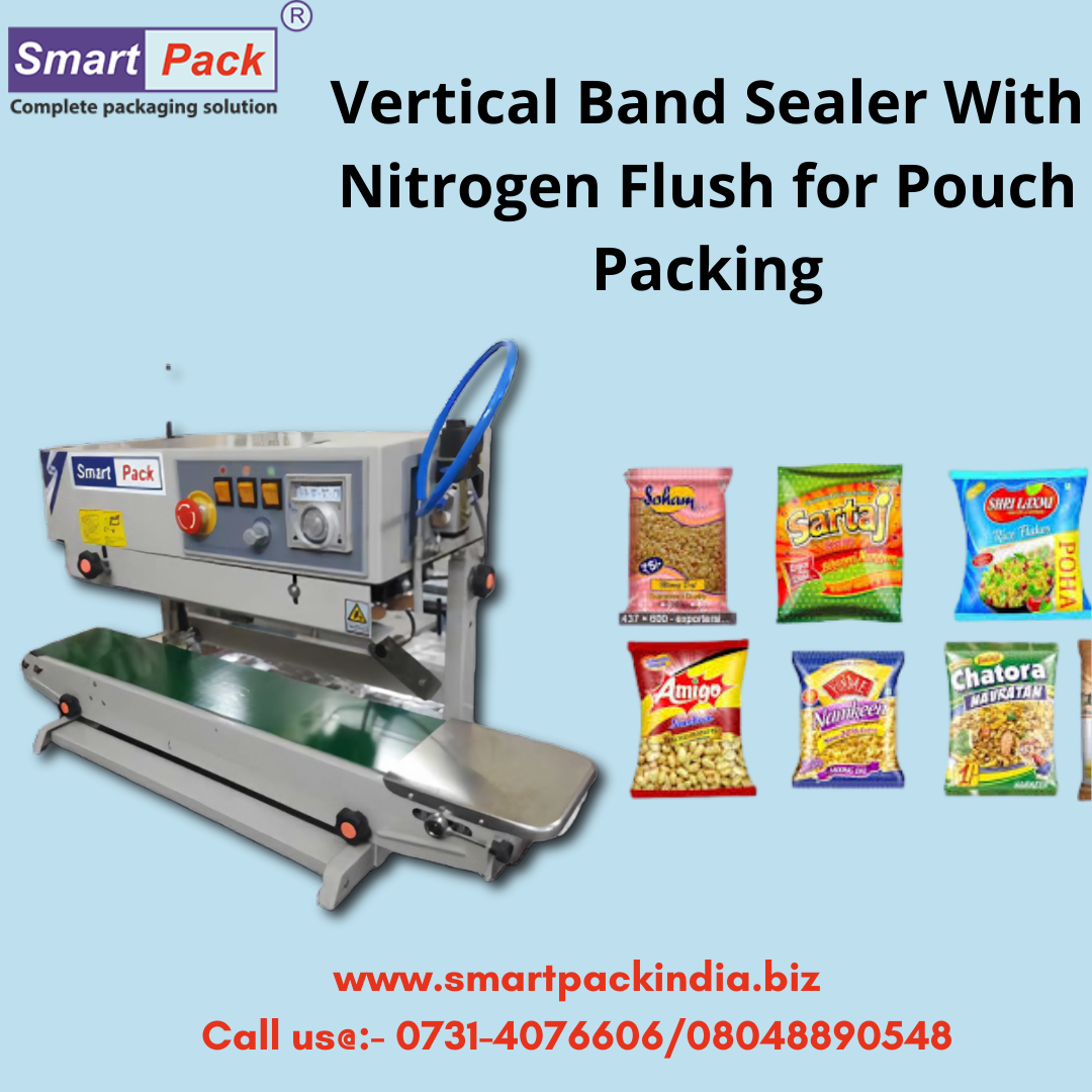 Band Sealer Machine With Nitrogen Flushing