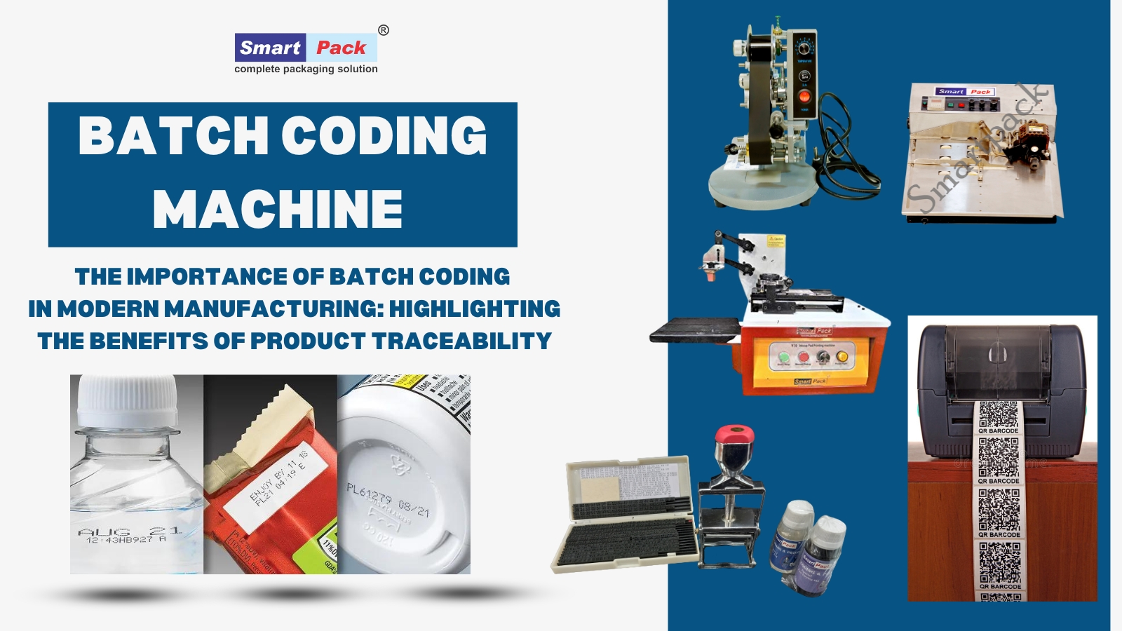 Which Batch coding machines are used in industry