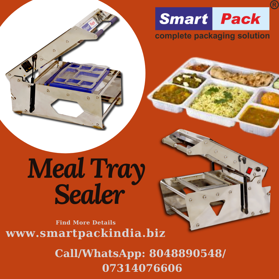 Tray sealing Machine