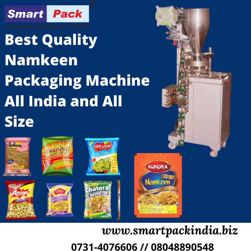 Namkeen Packing Machine Price