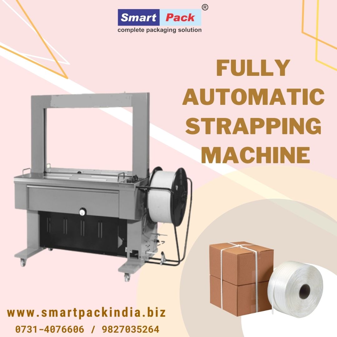 Carton Box Packing Strapping Machine