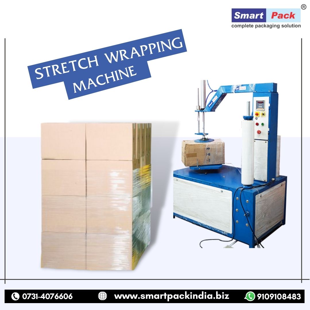 Stretch Wrapping Machine In India