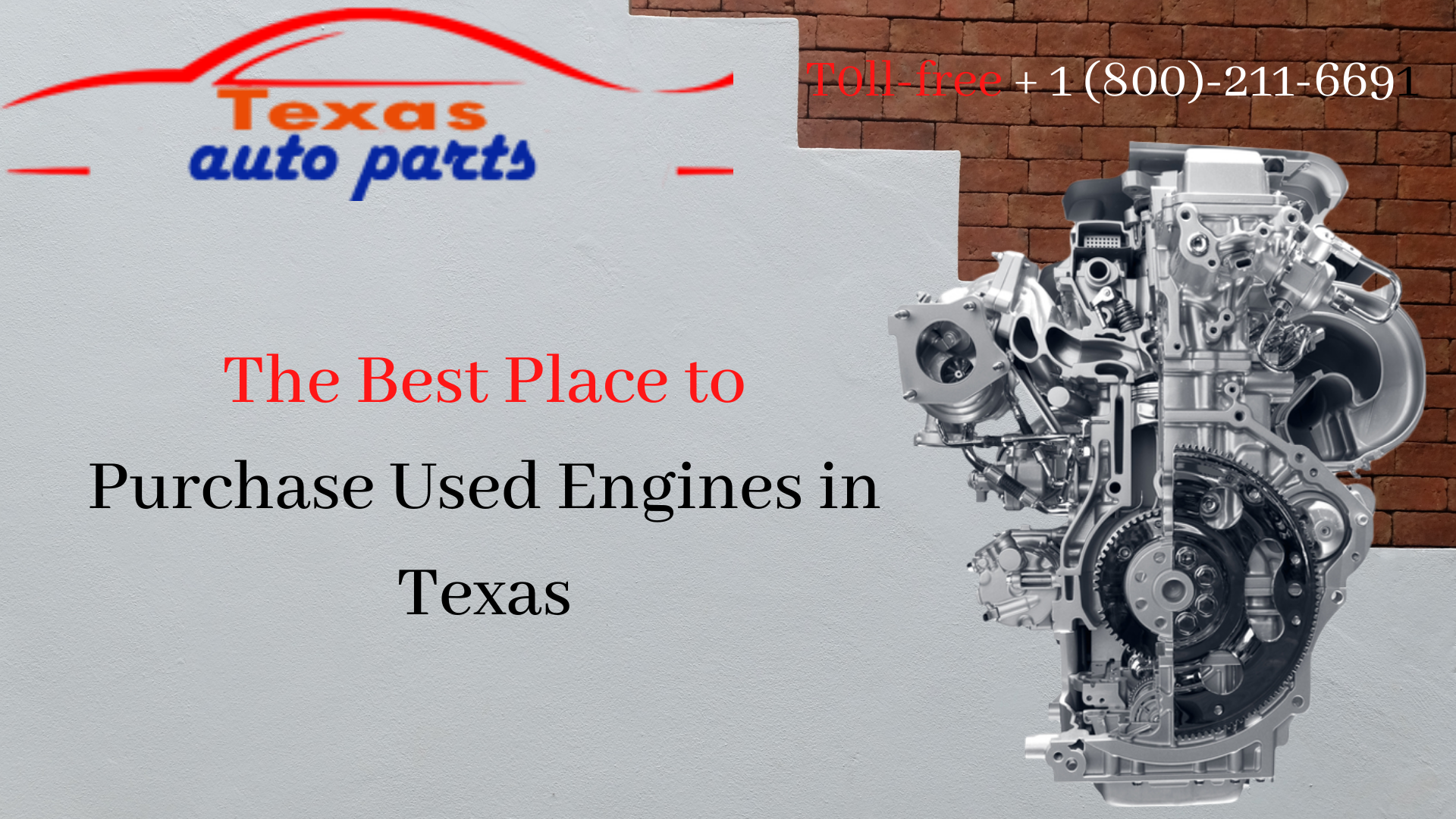 The Best Place to Purchase Used Engines in Texas
