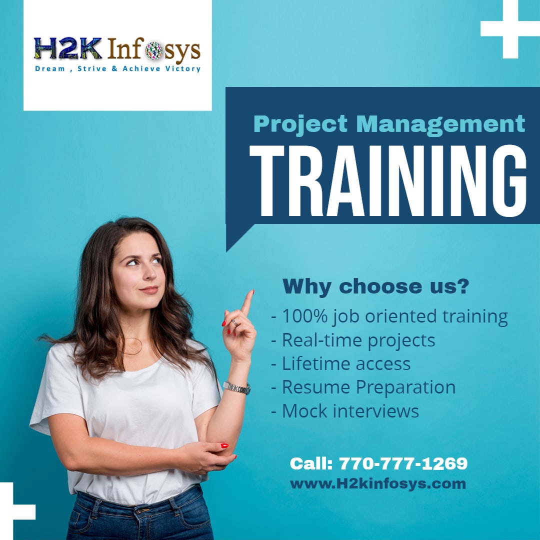 project management certification online training