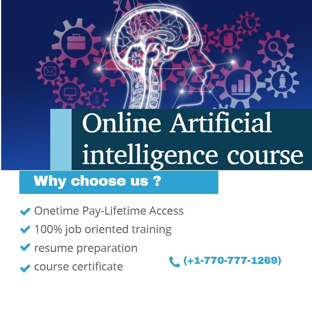 artificial intelligence training in USA