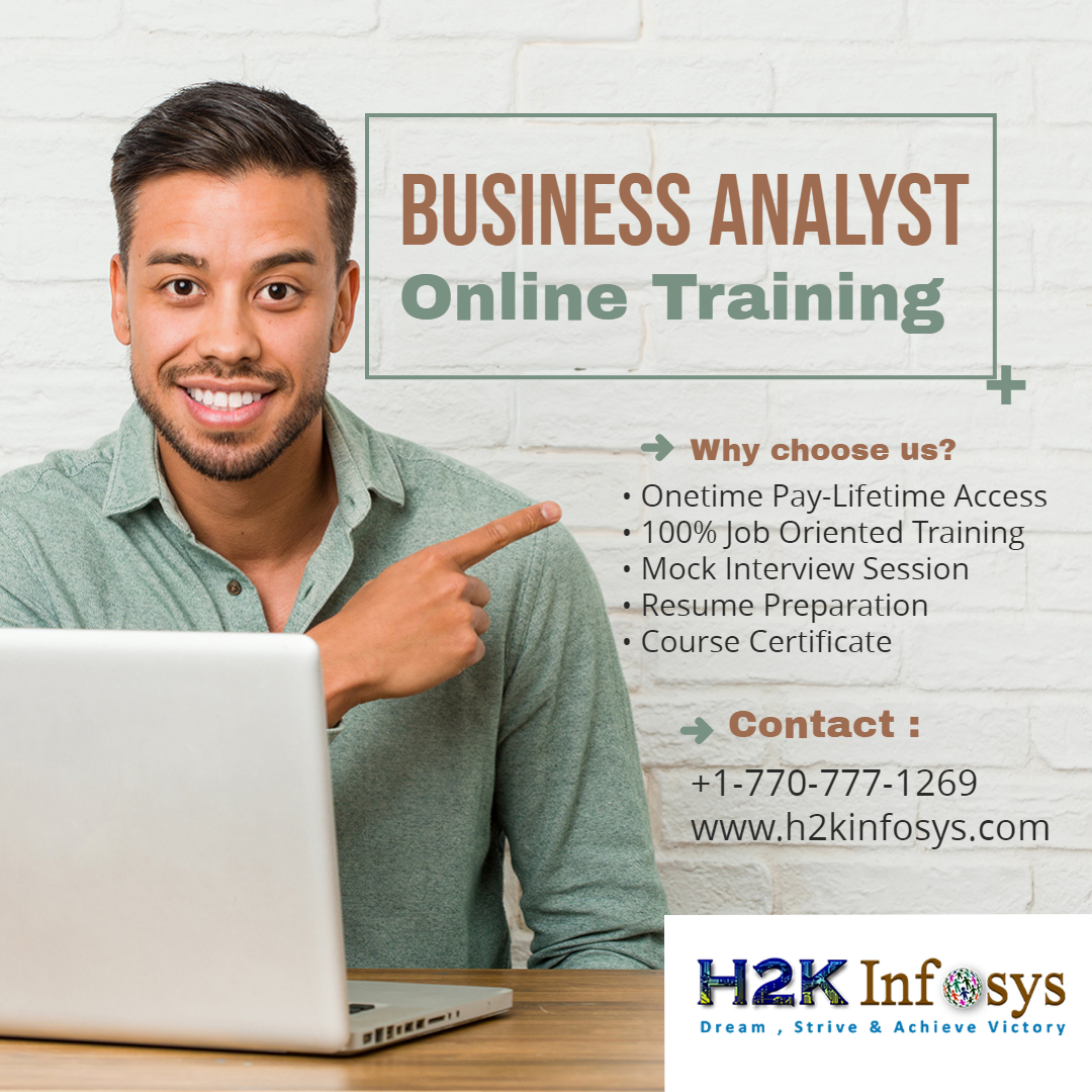 Business Analyst Online Training