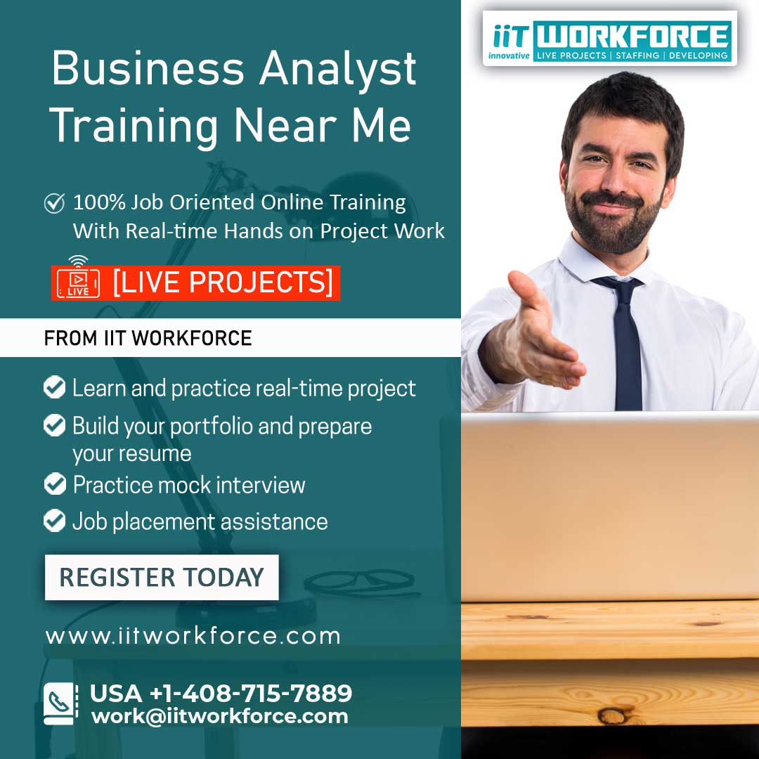 Approach IIT Workforce to get a Professional Business Analyst Certification Course
