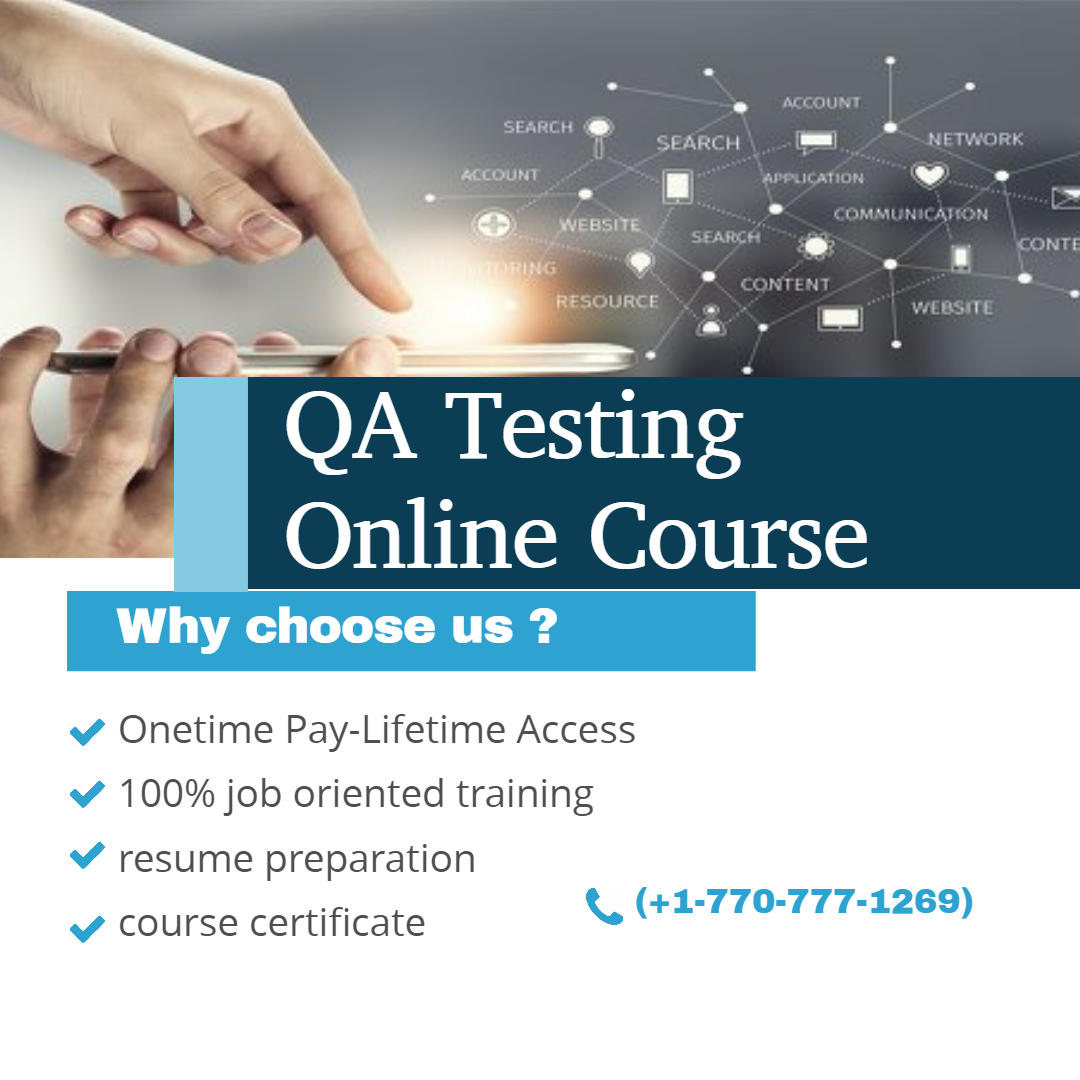 QA Testing Online Course