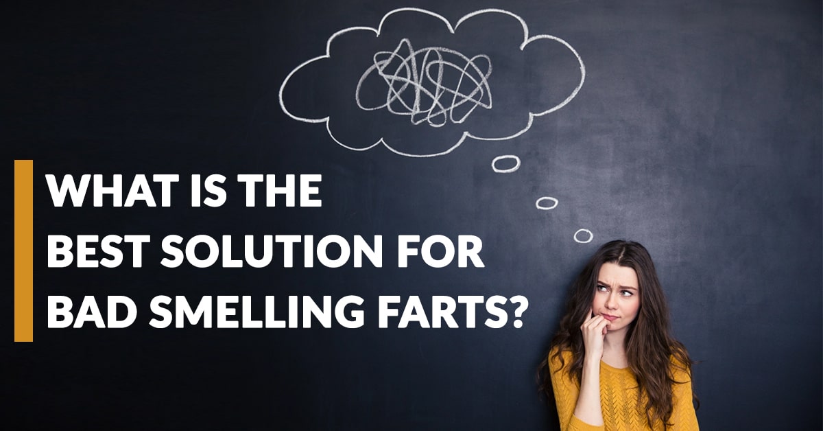 Home Remedy for Stinky Flatulence - Flatu-Scents