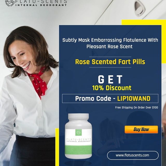 Make Your Farts Smell Like Roses With Flatu-Scents Pills