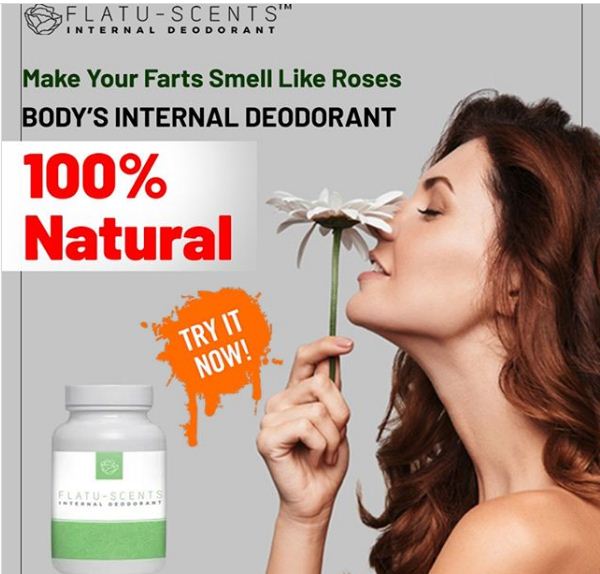Natural Pills That Can Make Farts Smell Like Roses