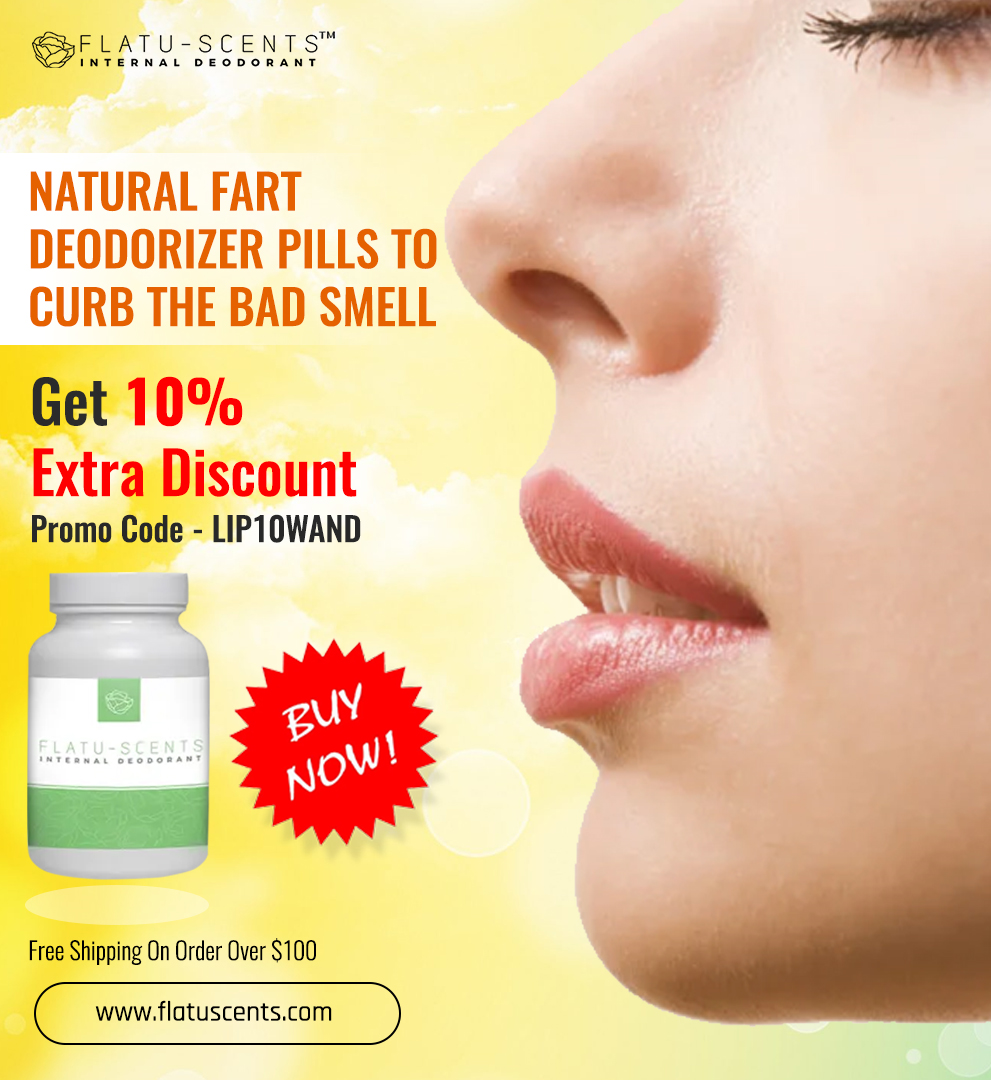 Avoid smelly Farts with Flatulence deodorizer pills