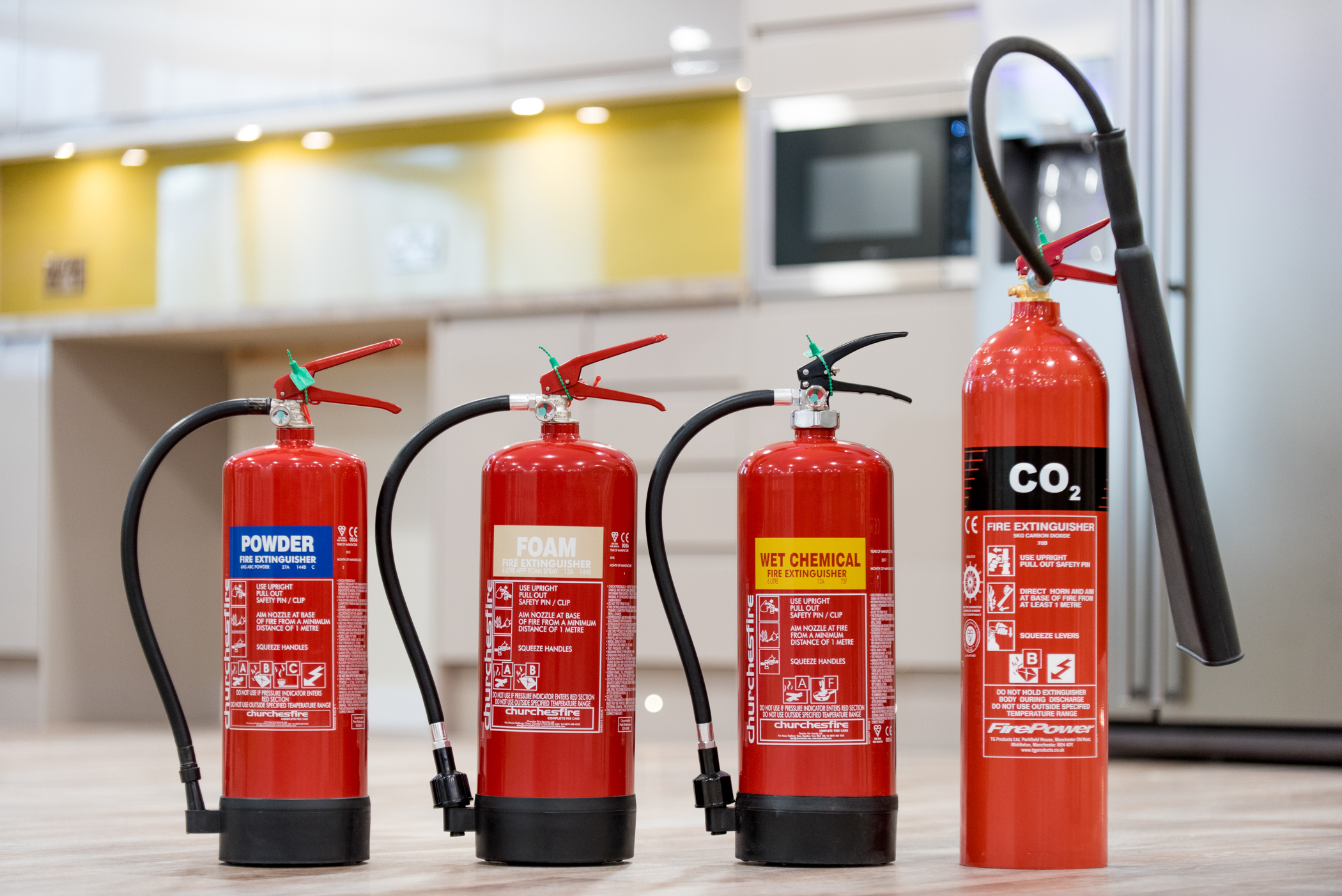 Report On Fire Extinguisher Software | FireLab