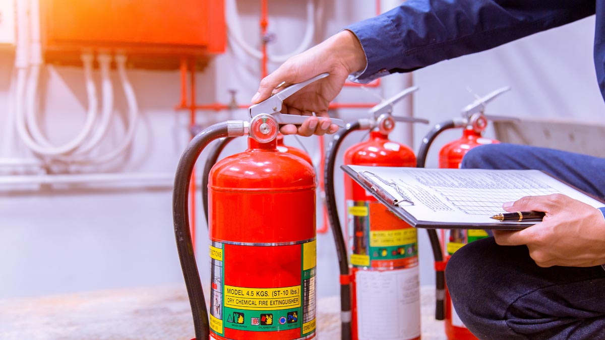 Things you need to Know about Fire Safety Inspection