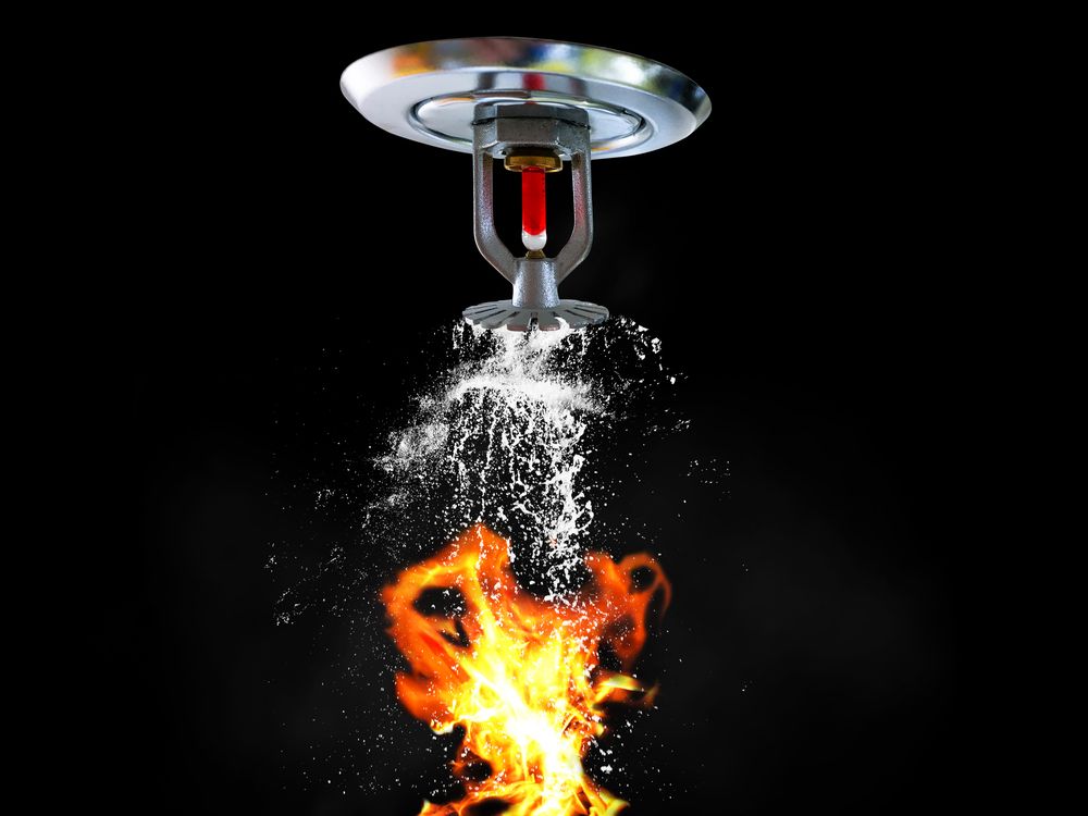 Steps For a Fire System Sprinkler Inspection