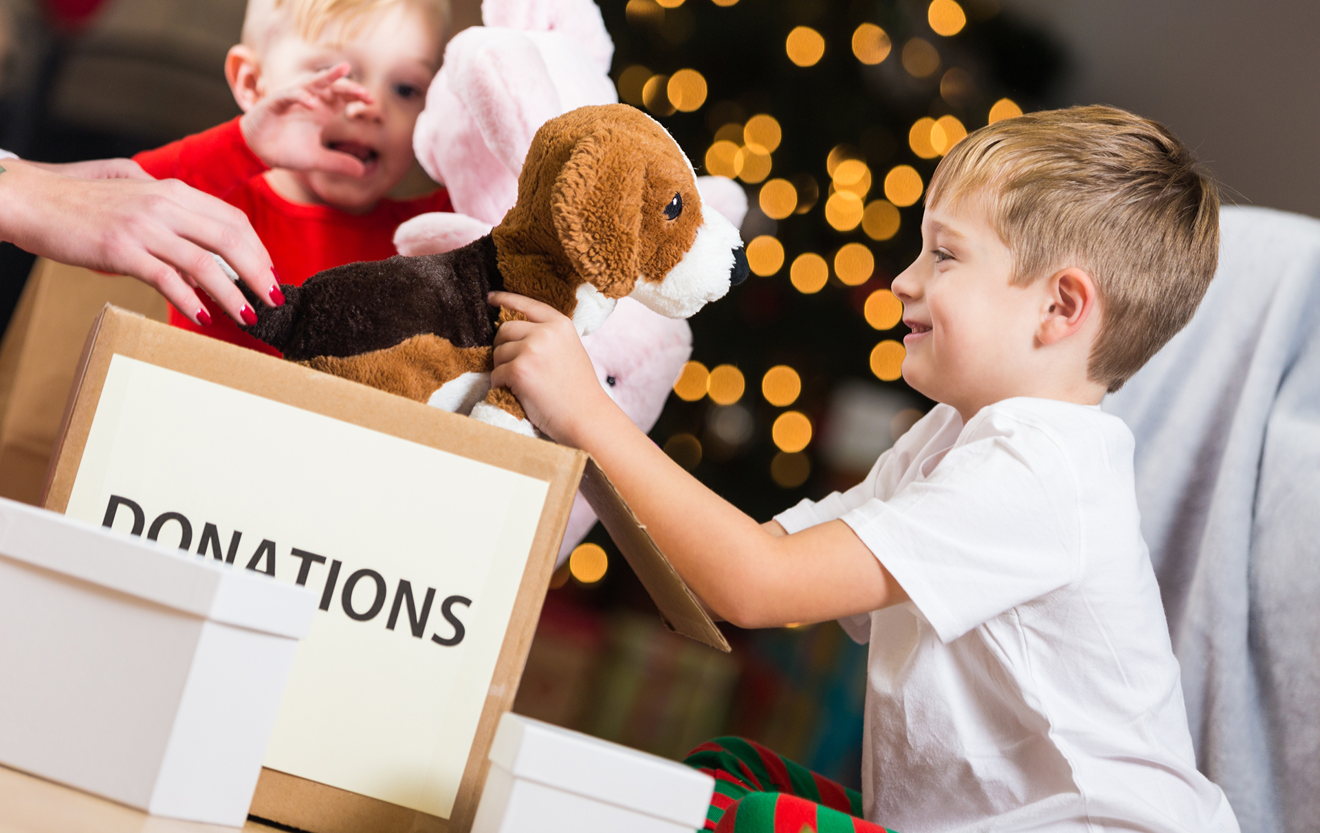Charity gifts can make all the bigger differences in a child's life