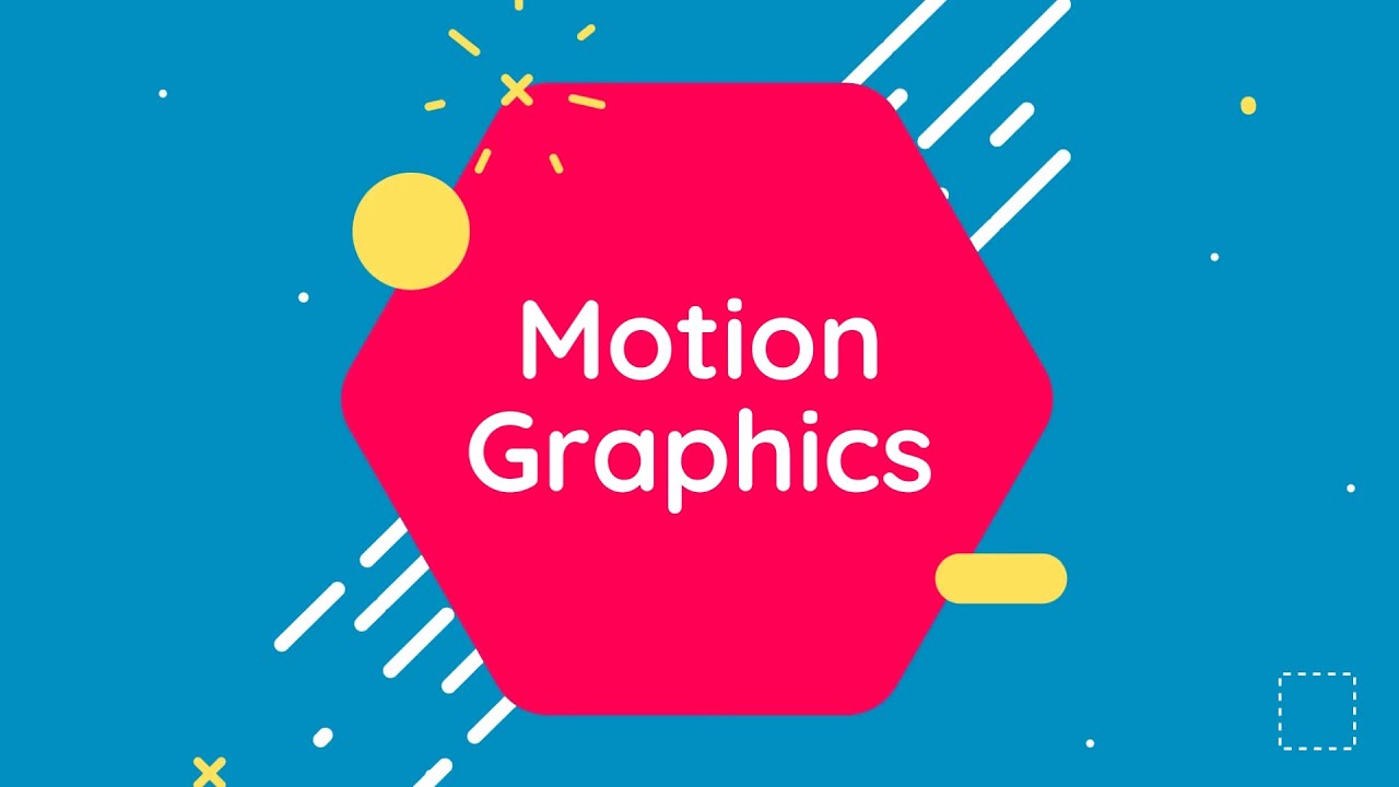 Advantages of Motion Graphics