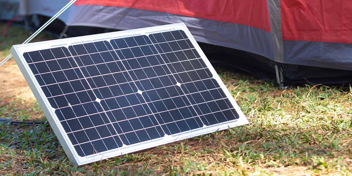 How to Choose the Best Solar Panel for Your RV