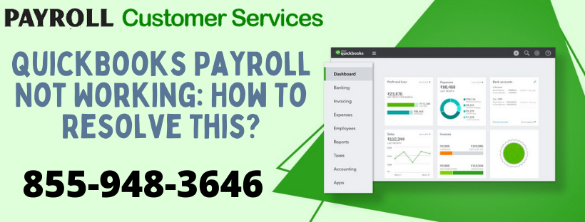 QuickBooks Payroll Not Working! Solution and Troubleshooting