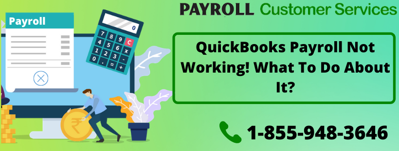 QuickBooks Payroll not working! what to do next