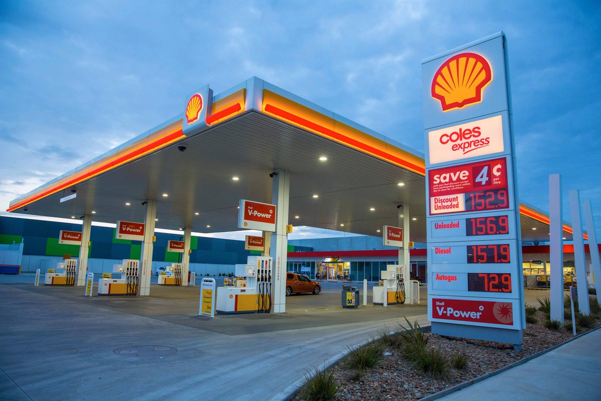 Shell fuels Australia