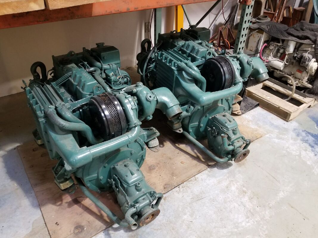 Volvo Penta Diesel Motor - Phillips 66