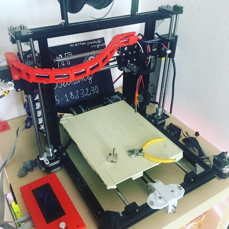 Guide and specification for 3D Printer