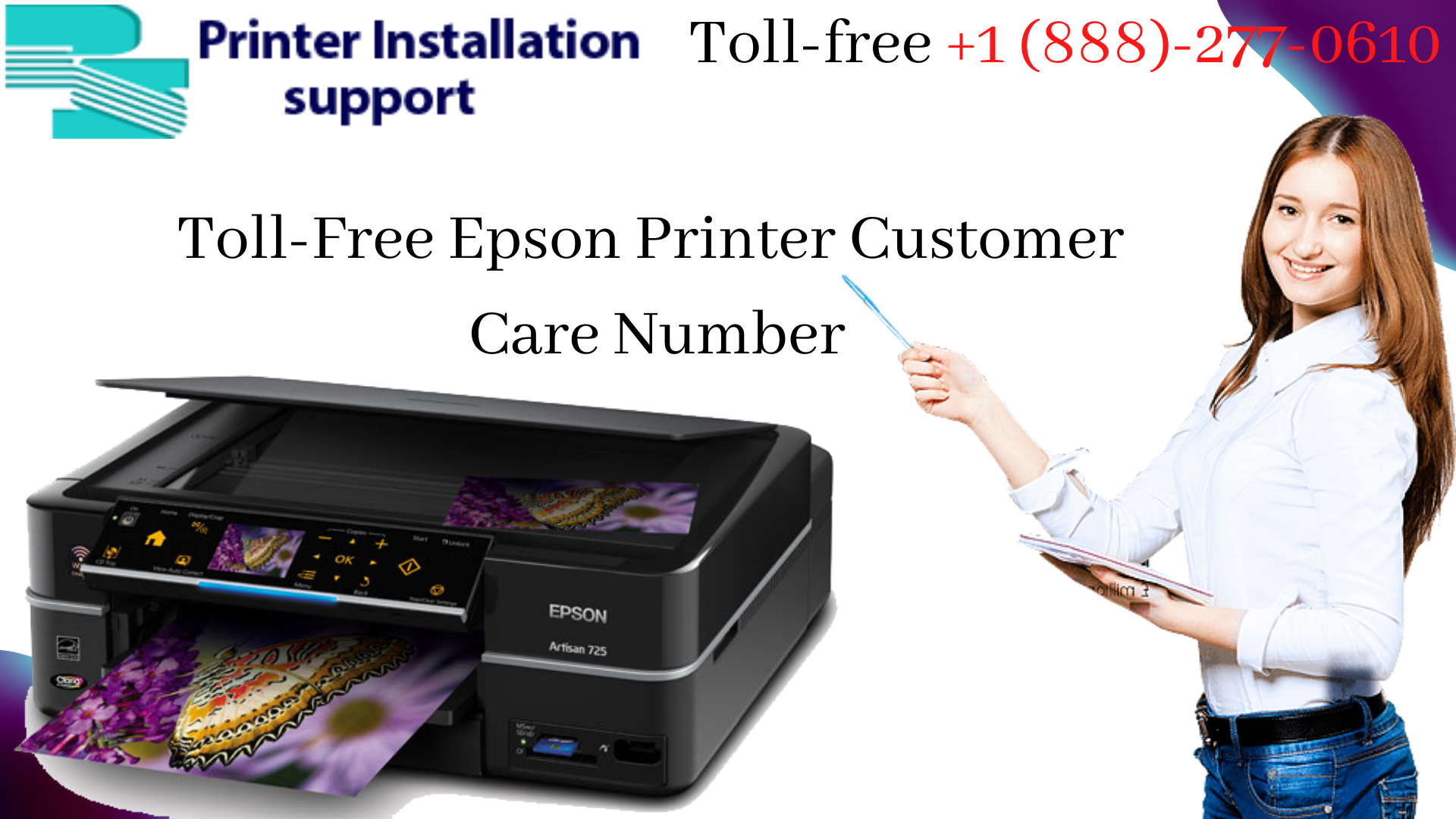 Toll-Free Epson Printer Customer Care Number
