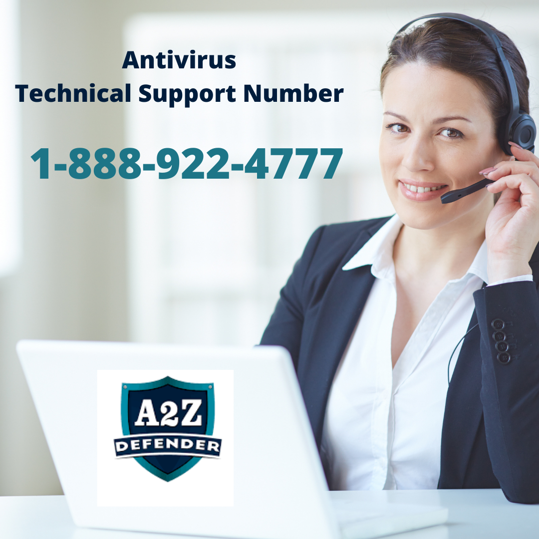 Antivirus Technical Support Number 1-888-922-4777