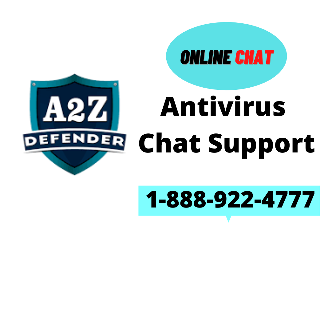 Antivirus Chat support Number 1-888-922-4777