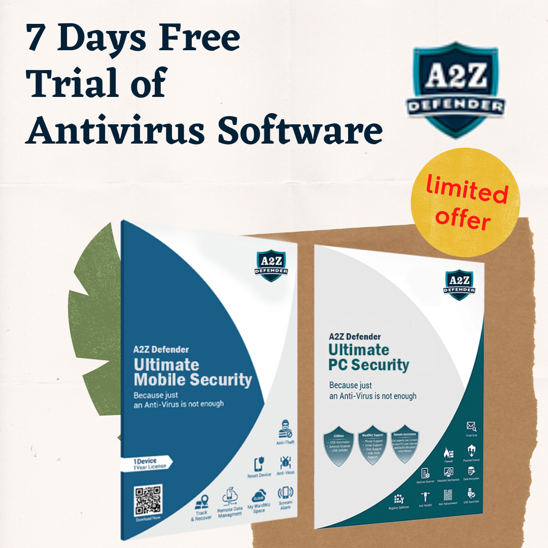 Free Antivirus Software-A2Z Defender