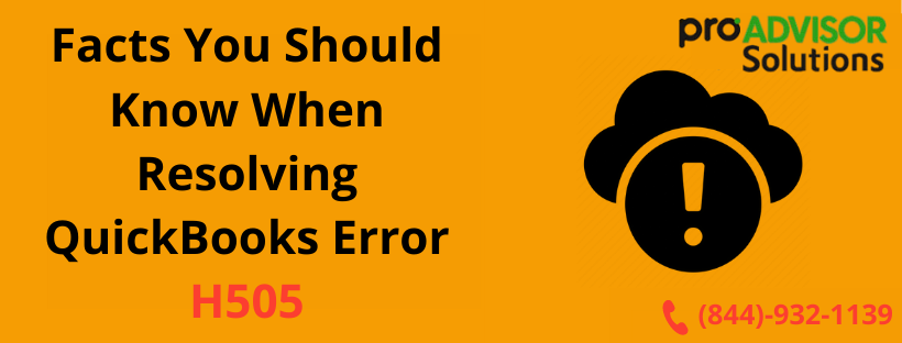 How To Permanently Stop QuickBooks Error H505?