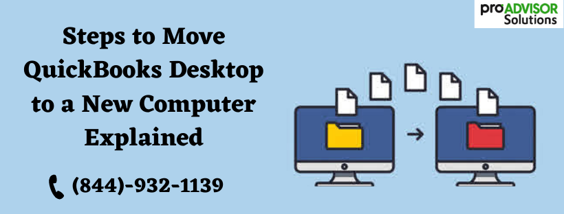 Move QuickBooks Desktop To A New Computer In Simple Steps